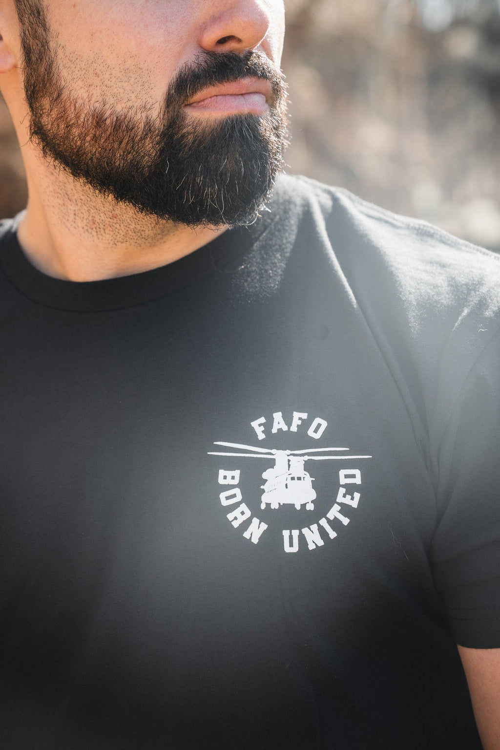 FAFO Tee - Maduro
