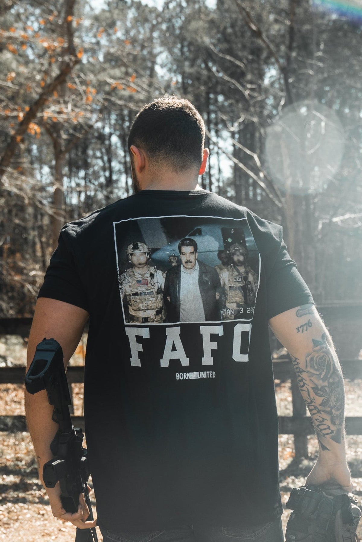 FAFO Tee - Maduro