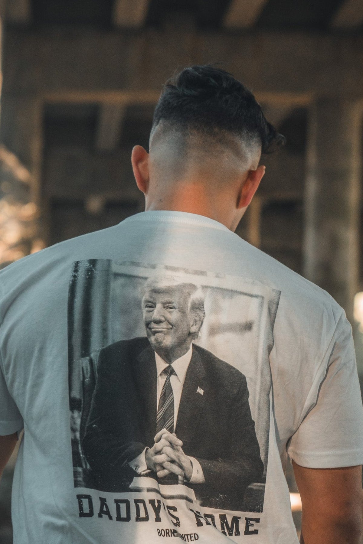Daddy's Home Tee - #47 - White