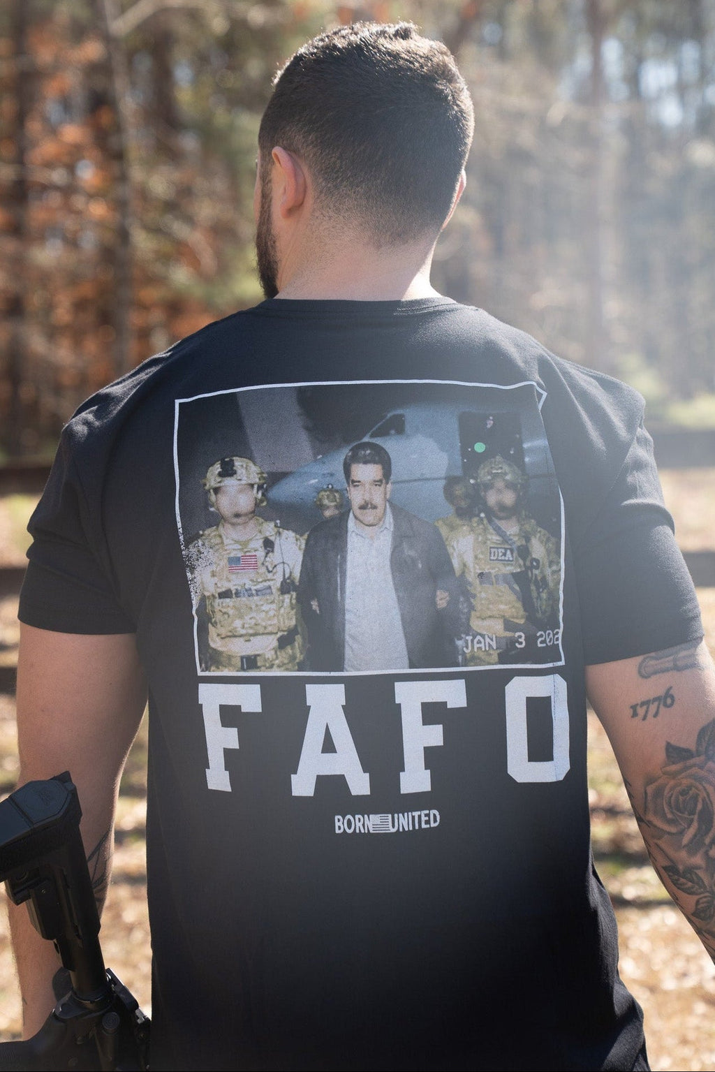 FAFO Tee - Maduro