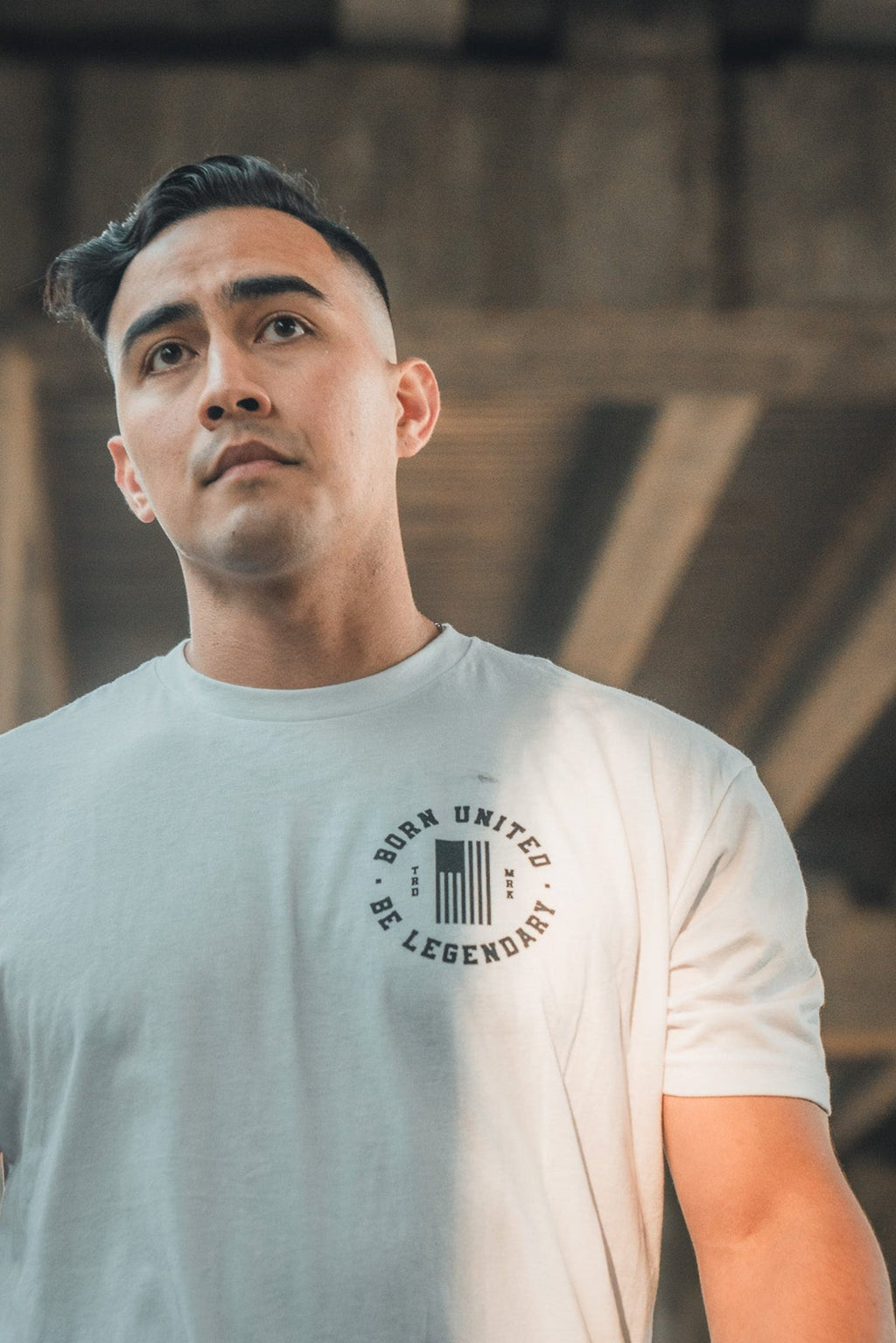 Daddy's Home Tee - #47 - White