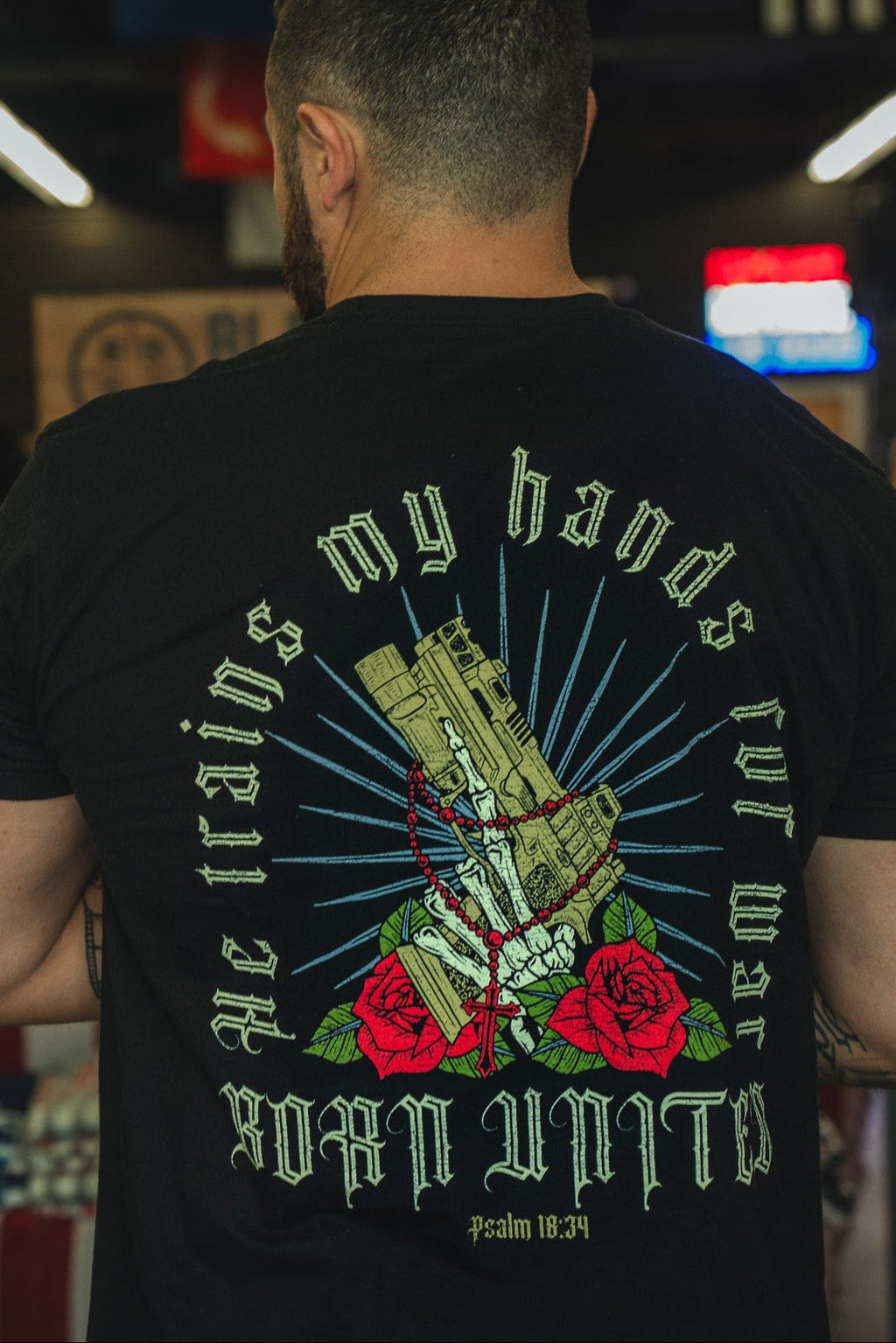 War Hands Tee