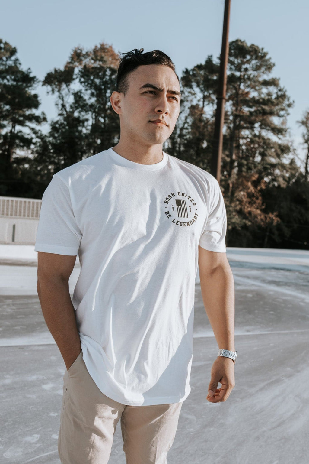 I'm Back Tee - #47 - White