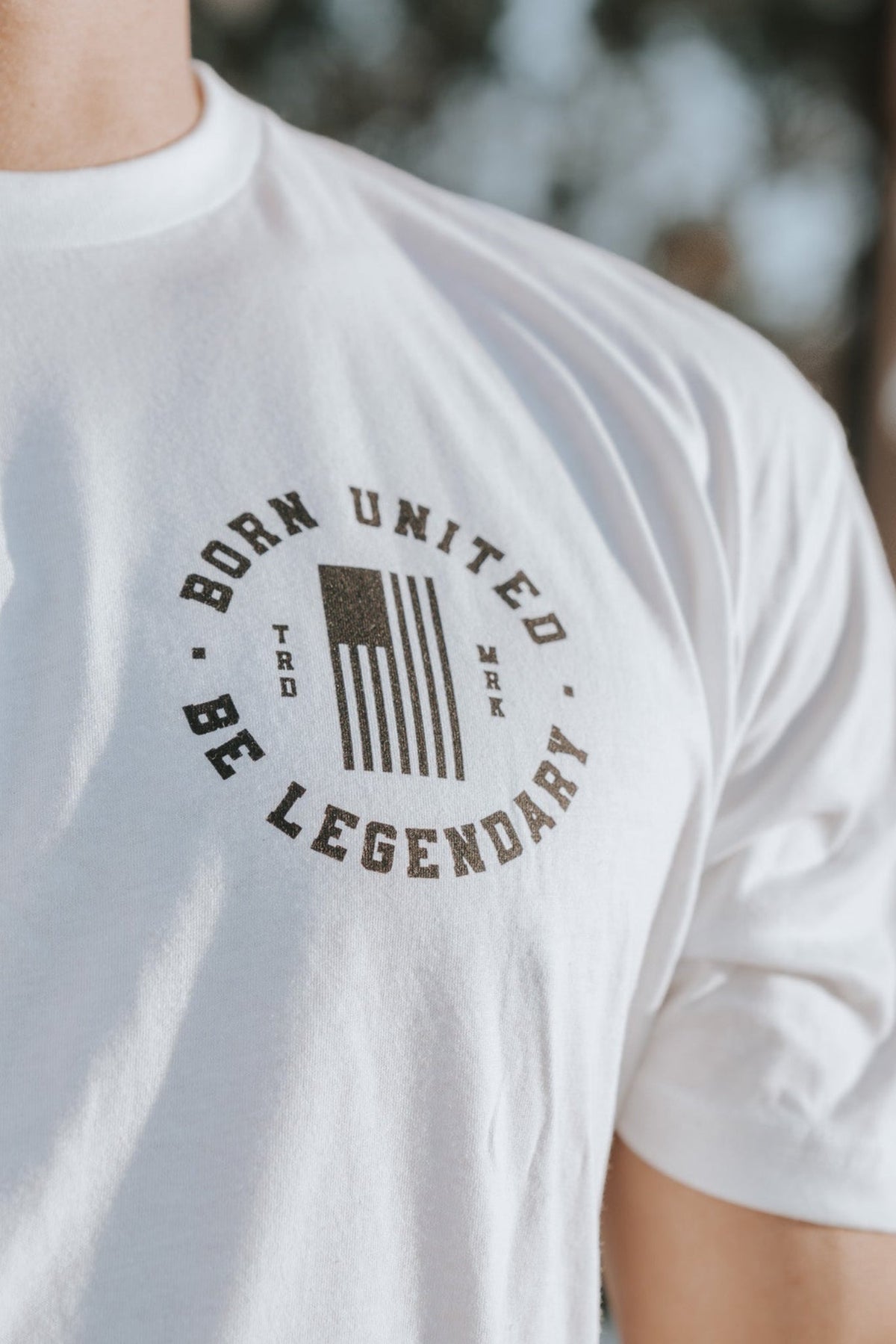 I'm Back Tee - #47 - White