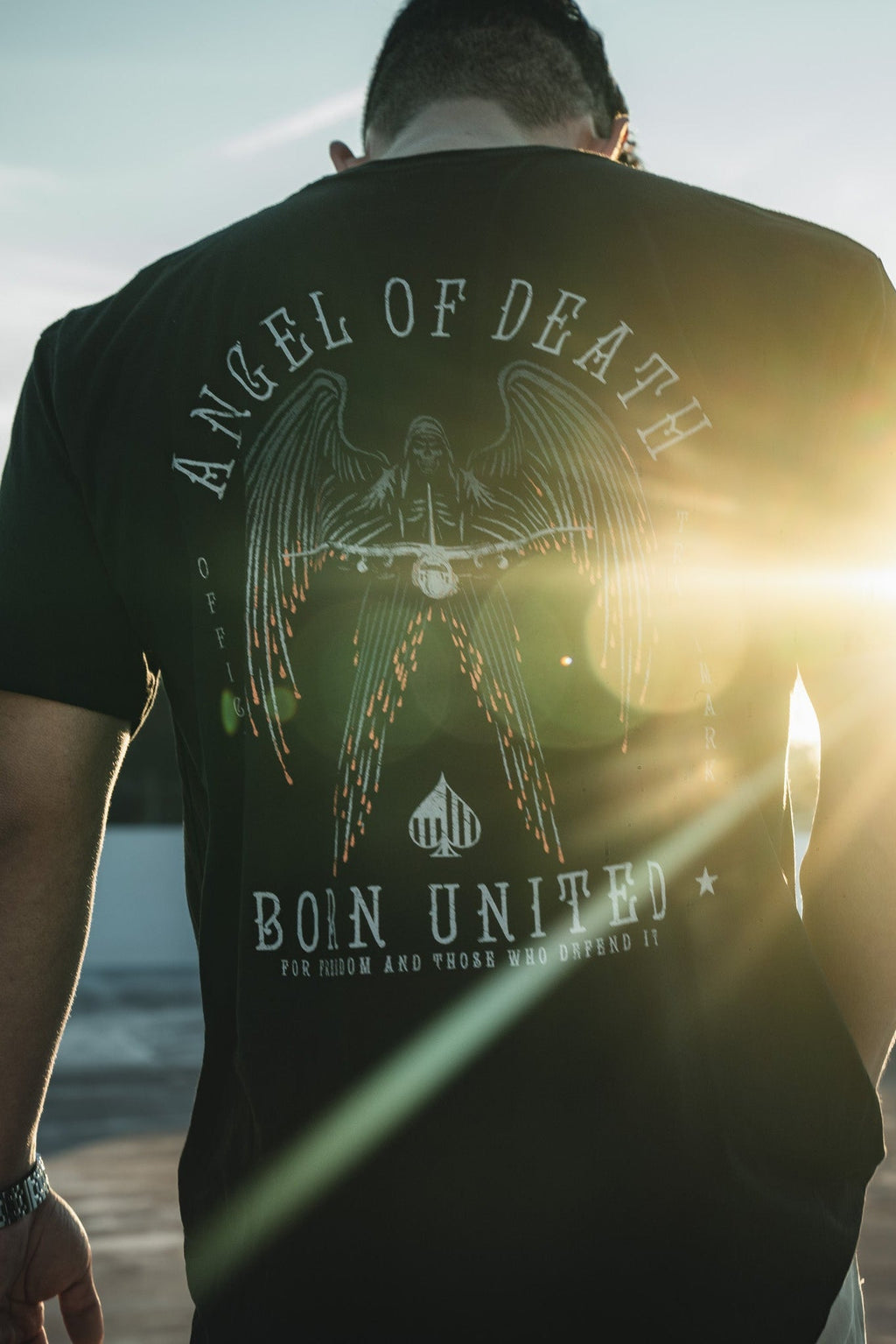 Angel of Death Tee