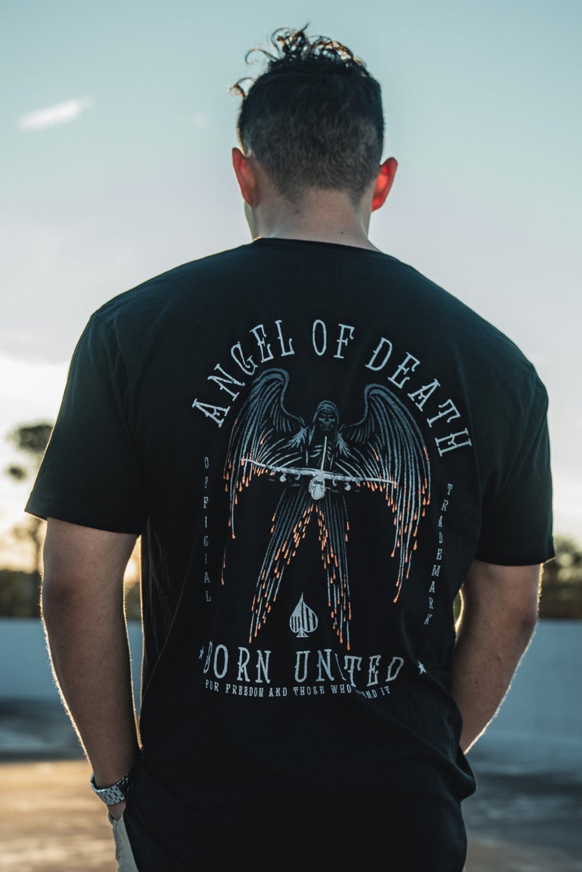 Angel of Death Tee