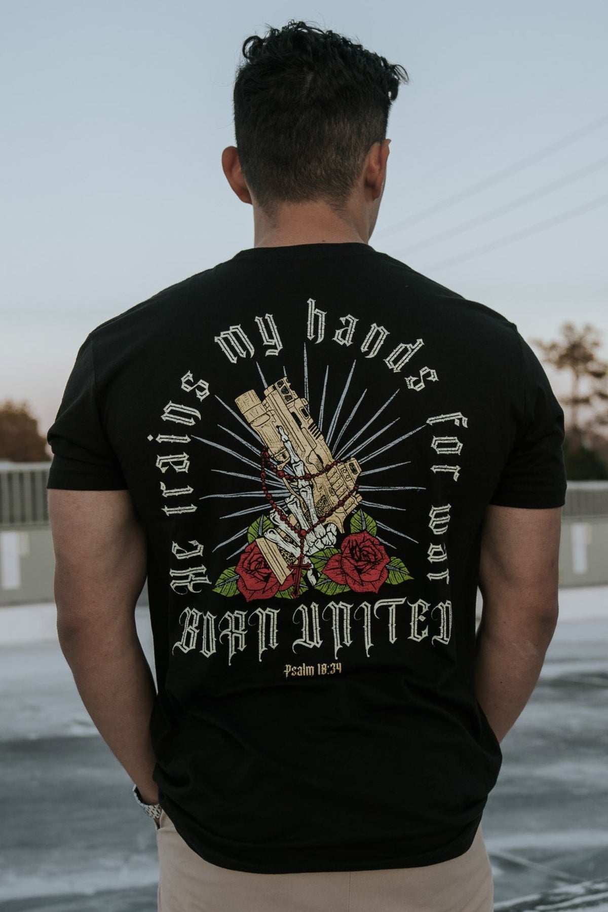 War Hands Tee
