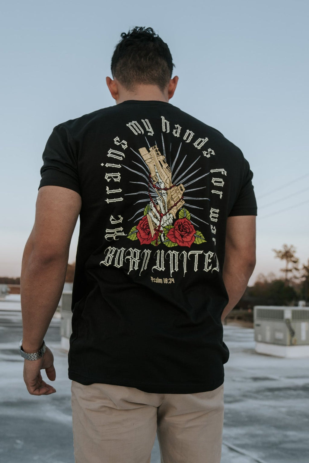 War Hands Tee