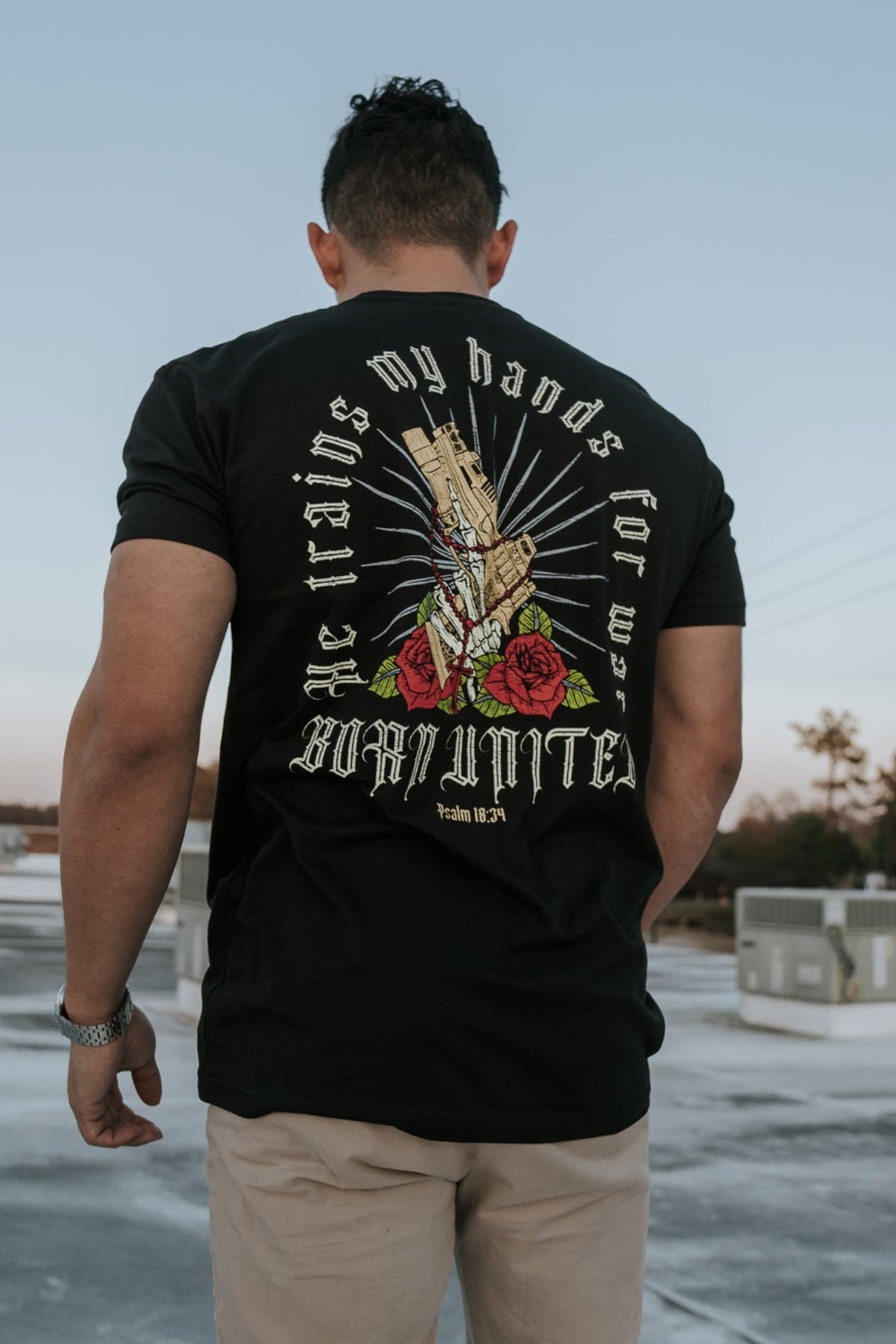 War Hands Tee