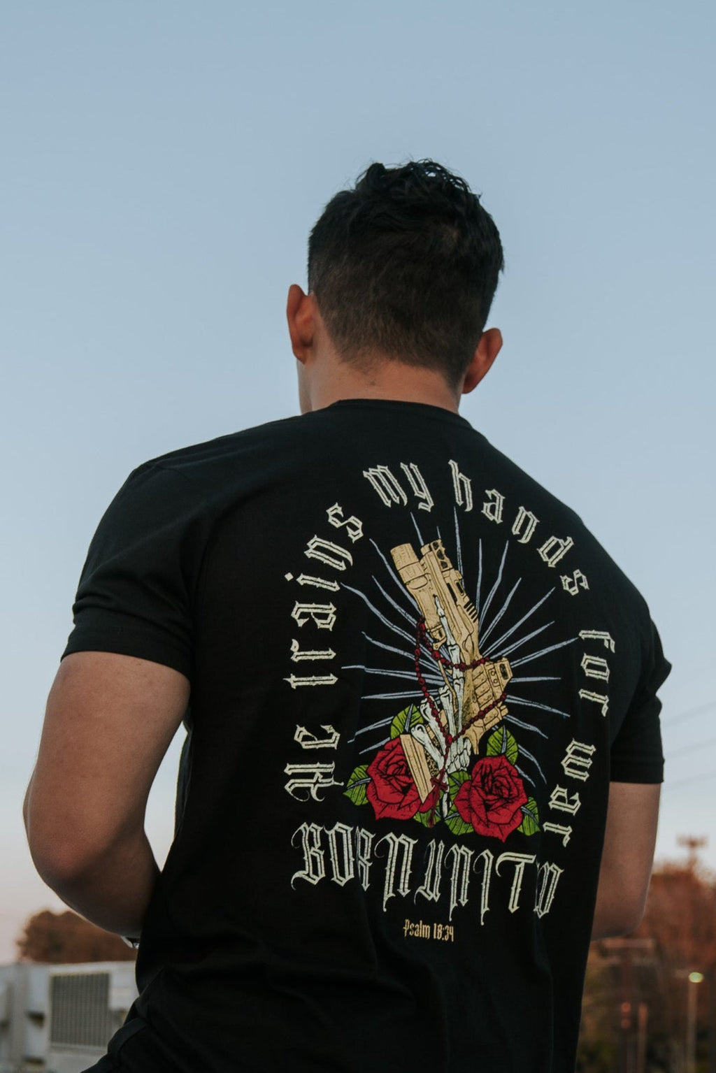 War Hands Tee