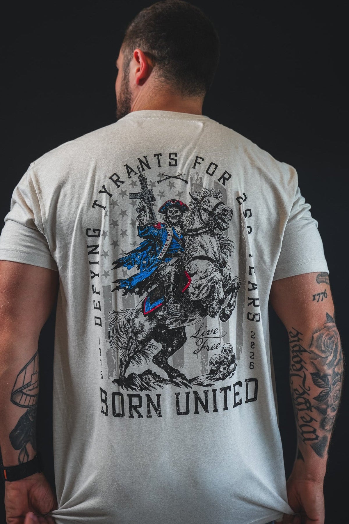 250th Anniversary Tee