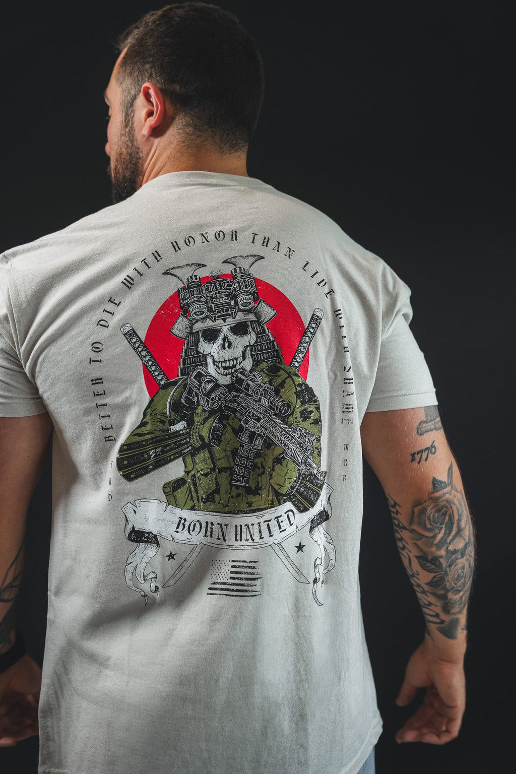 With Honor Tee