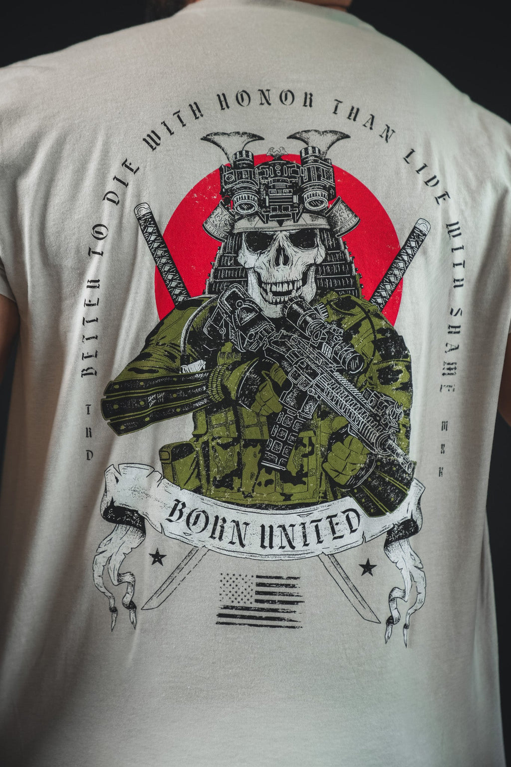 With Honor Tee