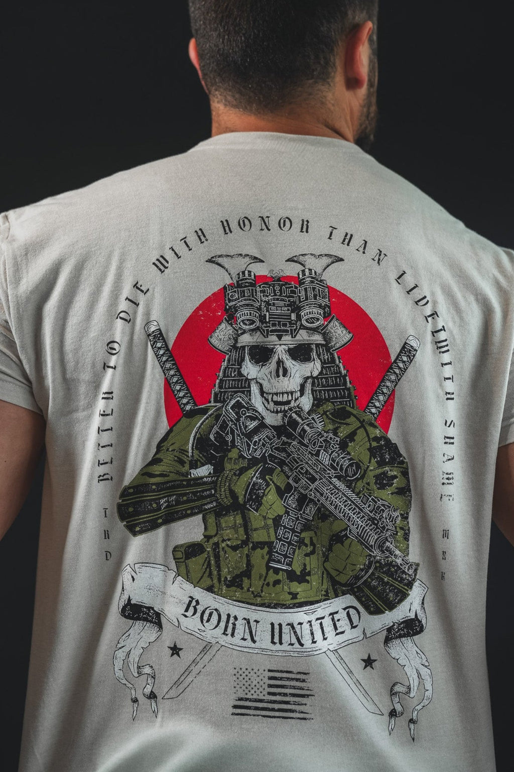 With Honor Tee