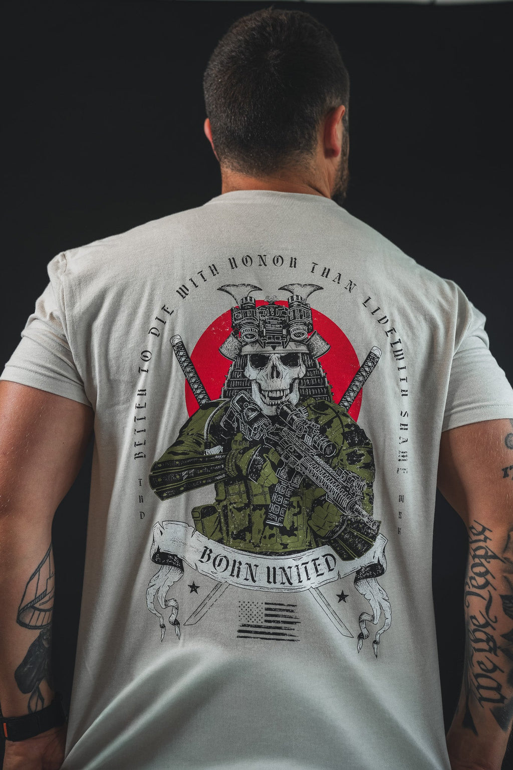 With Honor Tee