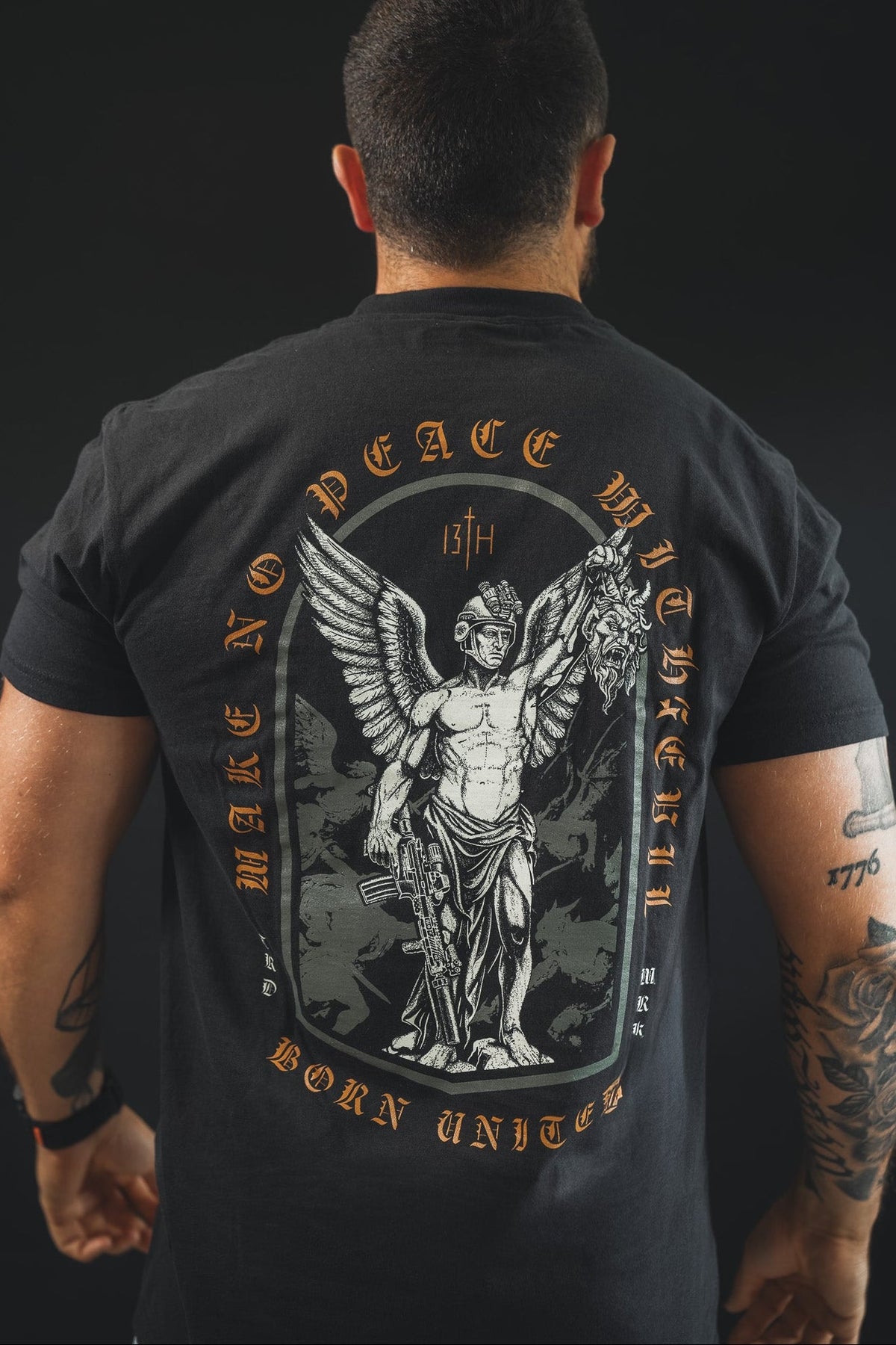 Make No Peace Premium Tee