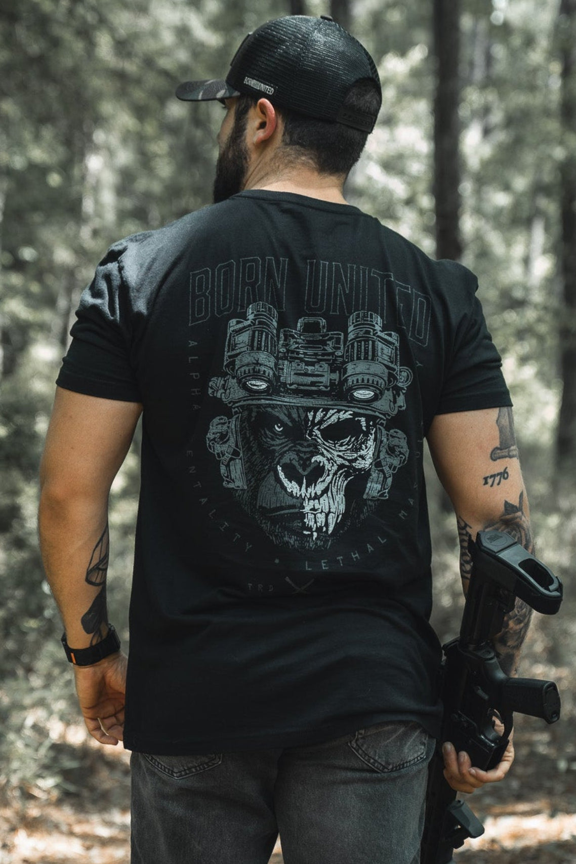 Alpha Mentality Tee