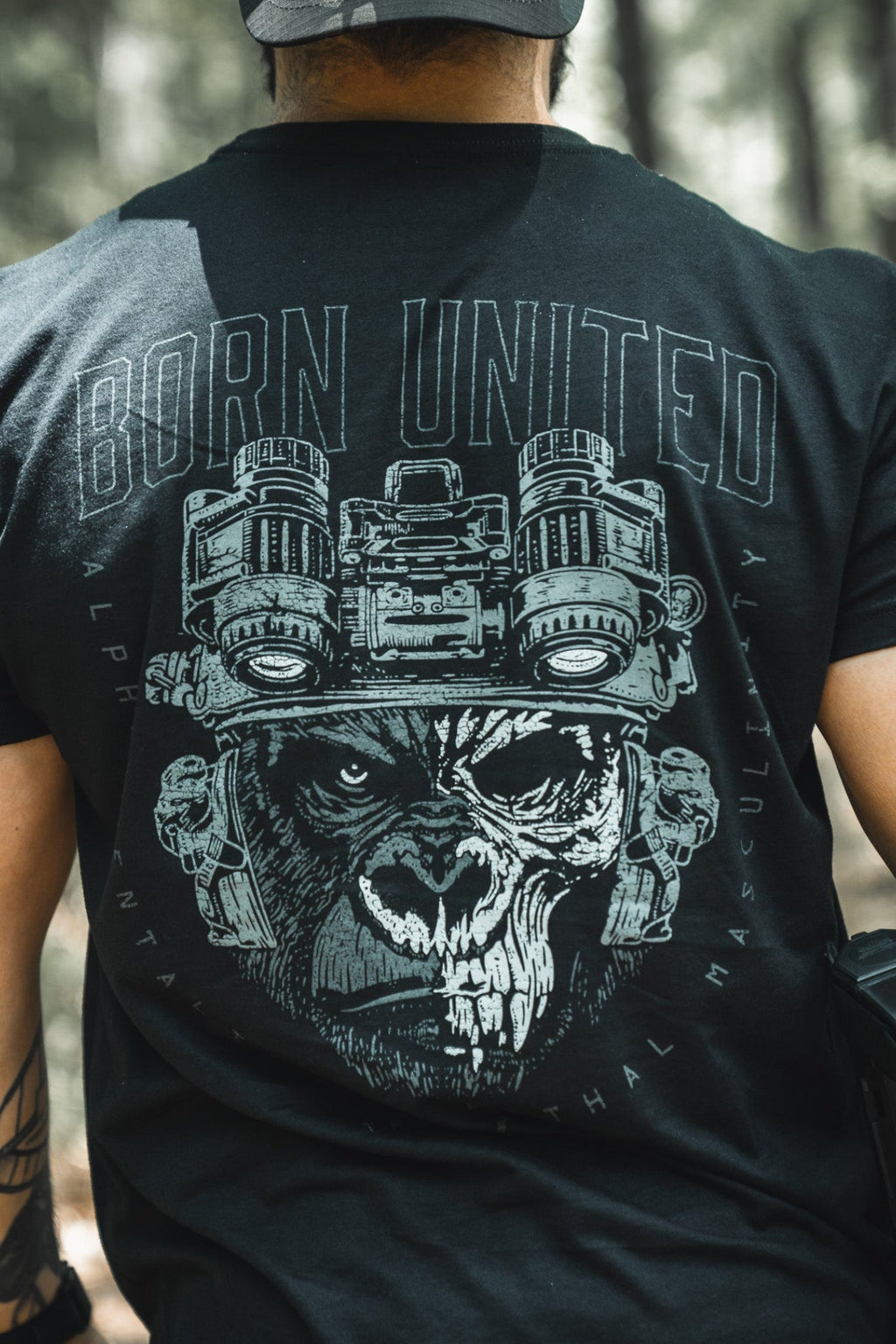 Alpha Mentality Tee
