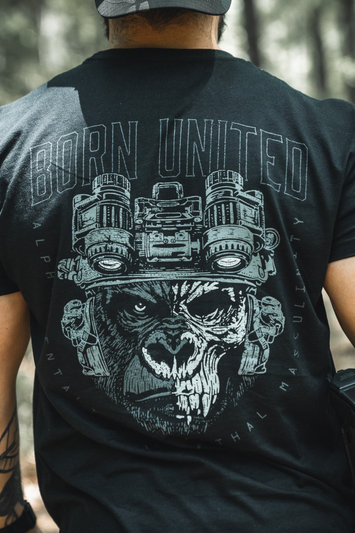 Alpha Mentality Tee