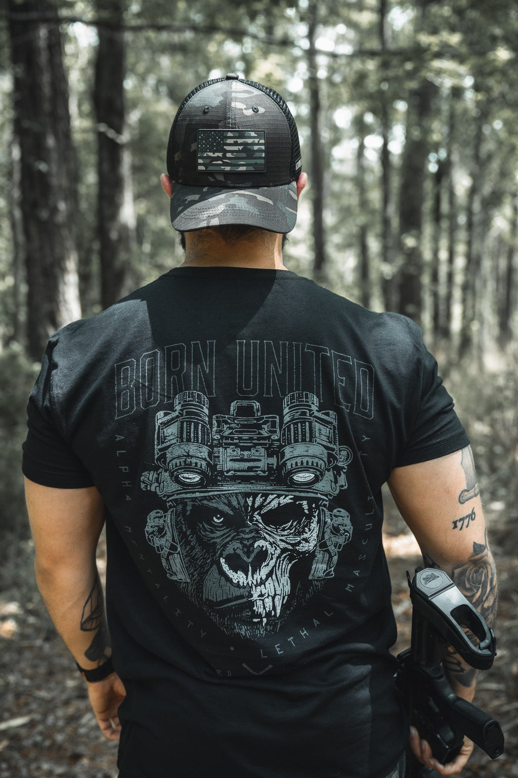 Alpha Mentality Tee