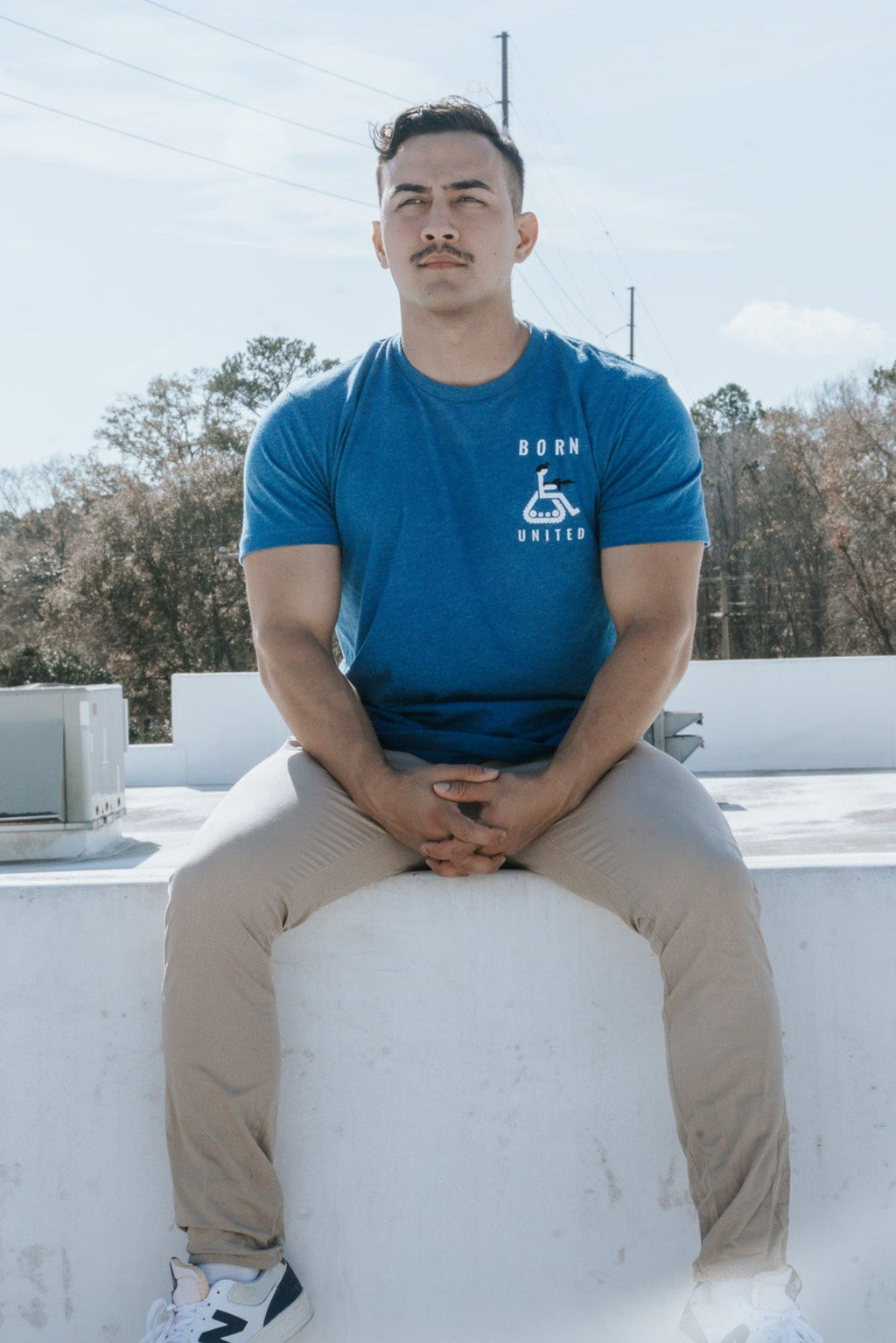 Disabled Vet Tee - Blue