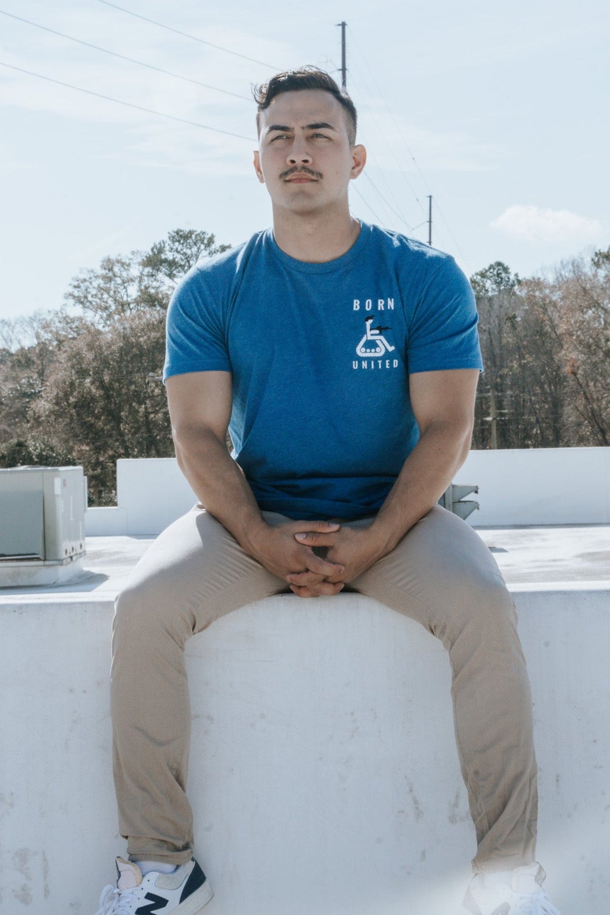 Disabled Vet Tee - Blue