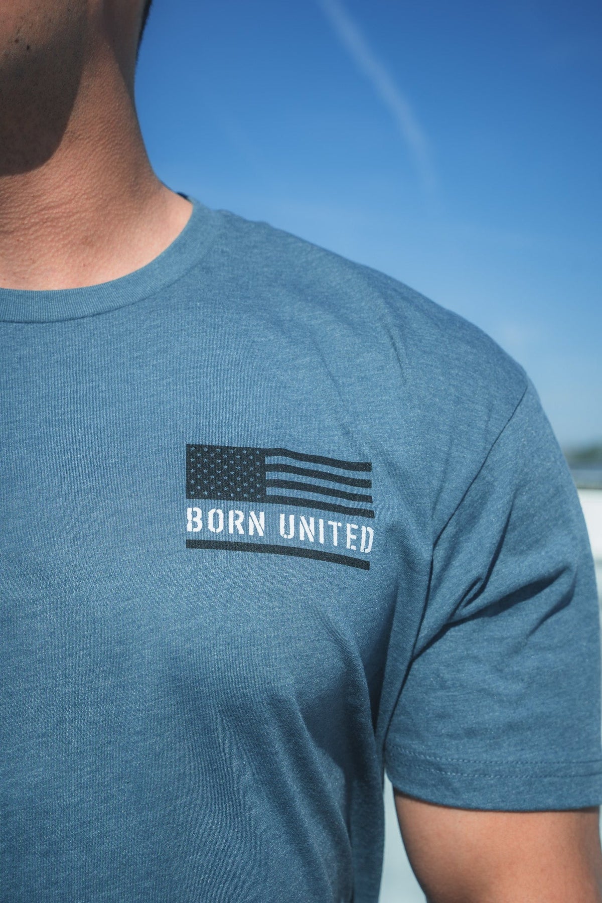 Saints And Sinners Tee - Blue