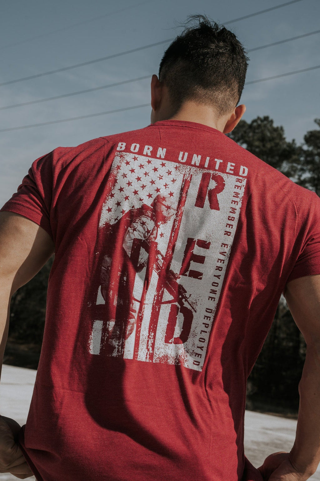 R.E.D. Friday Tee