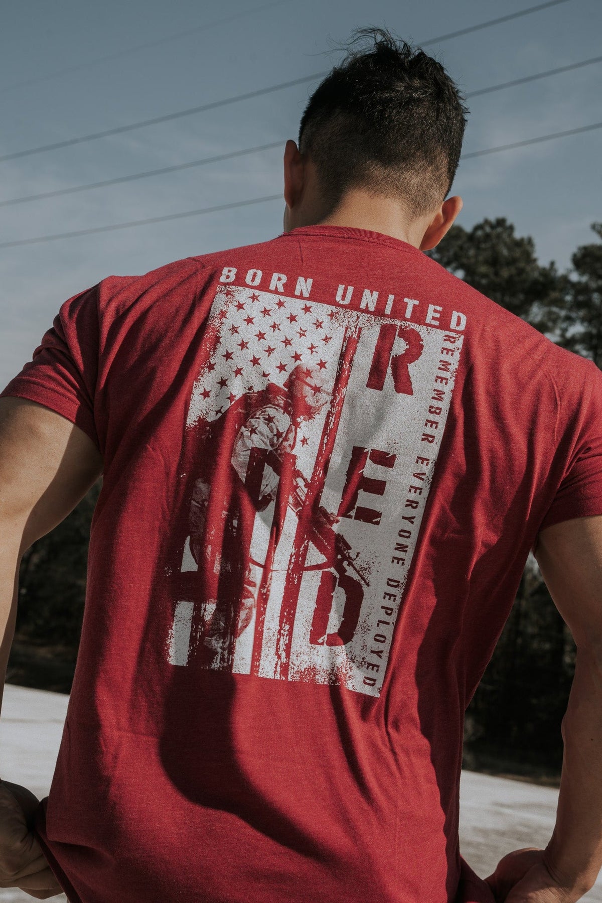R.E.D. Friday Tee