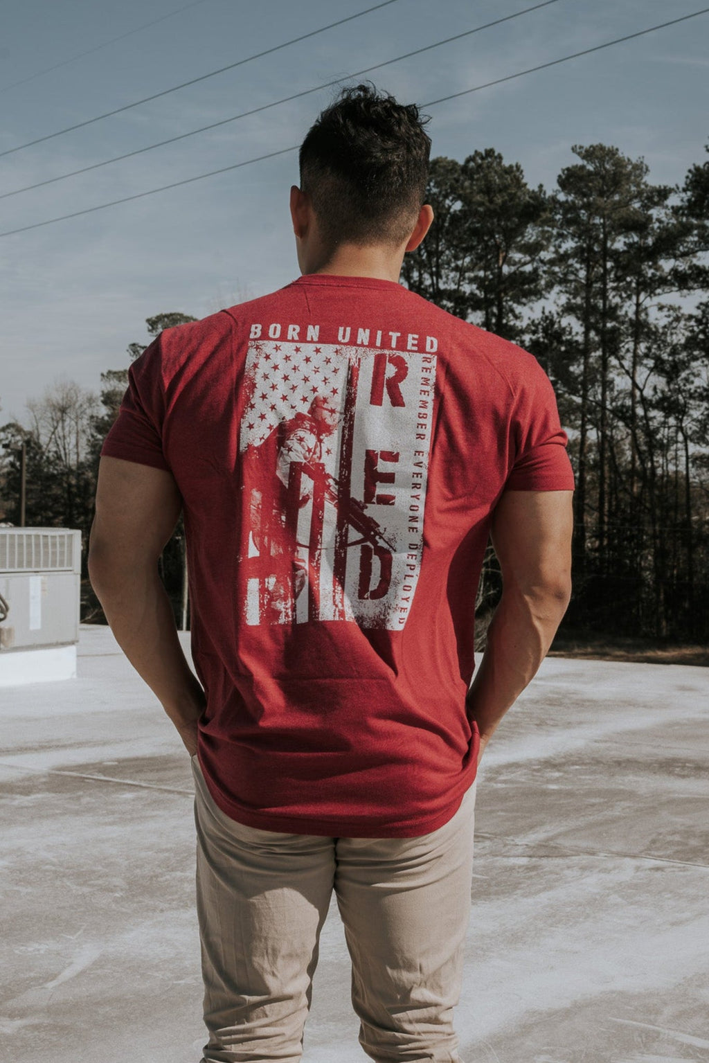 R.E.D. Friday Tee