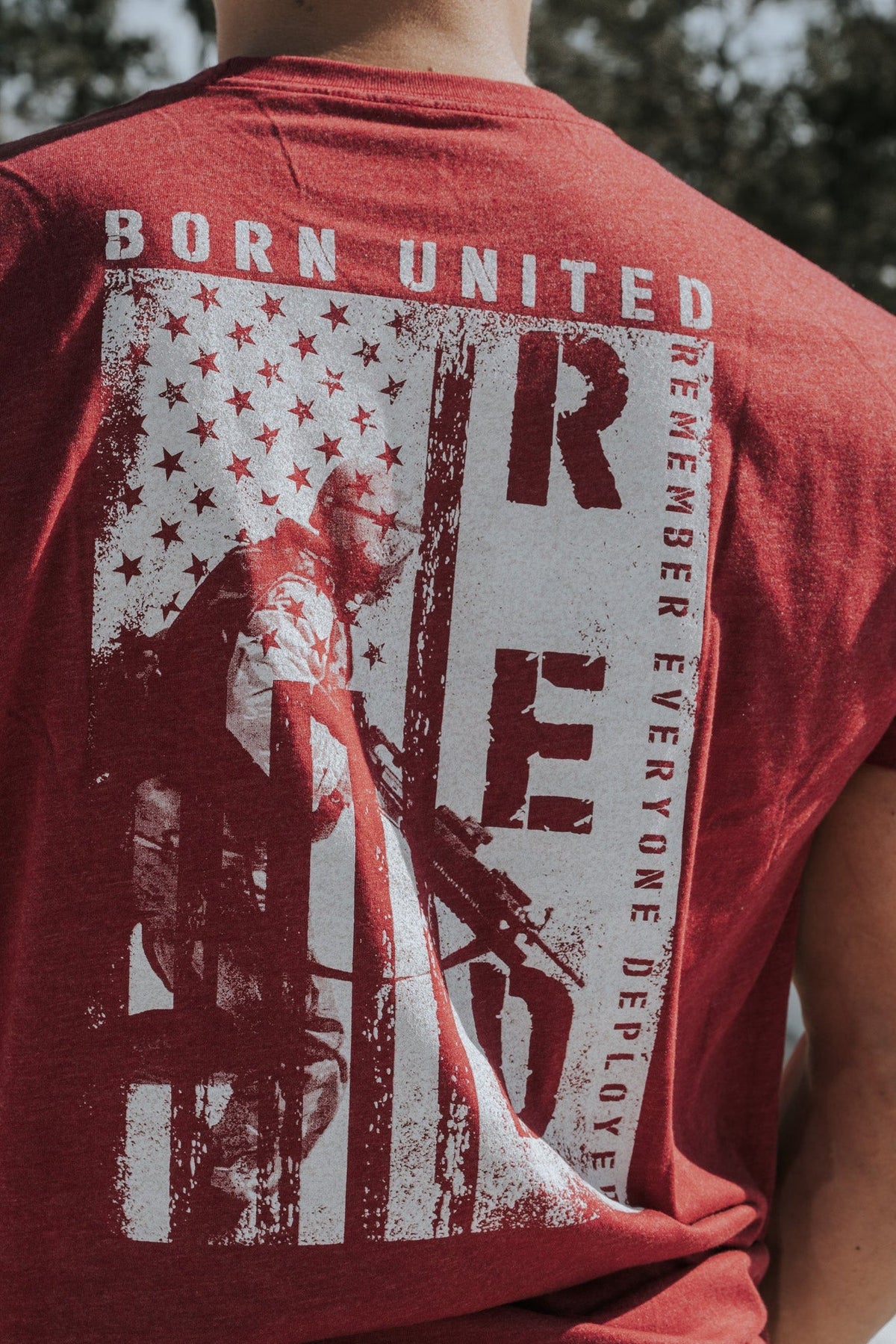 R.E.D. Friday Tee
