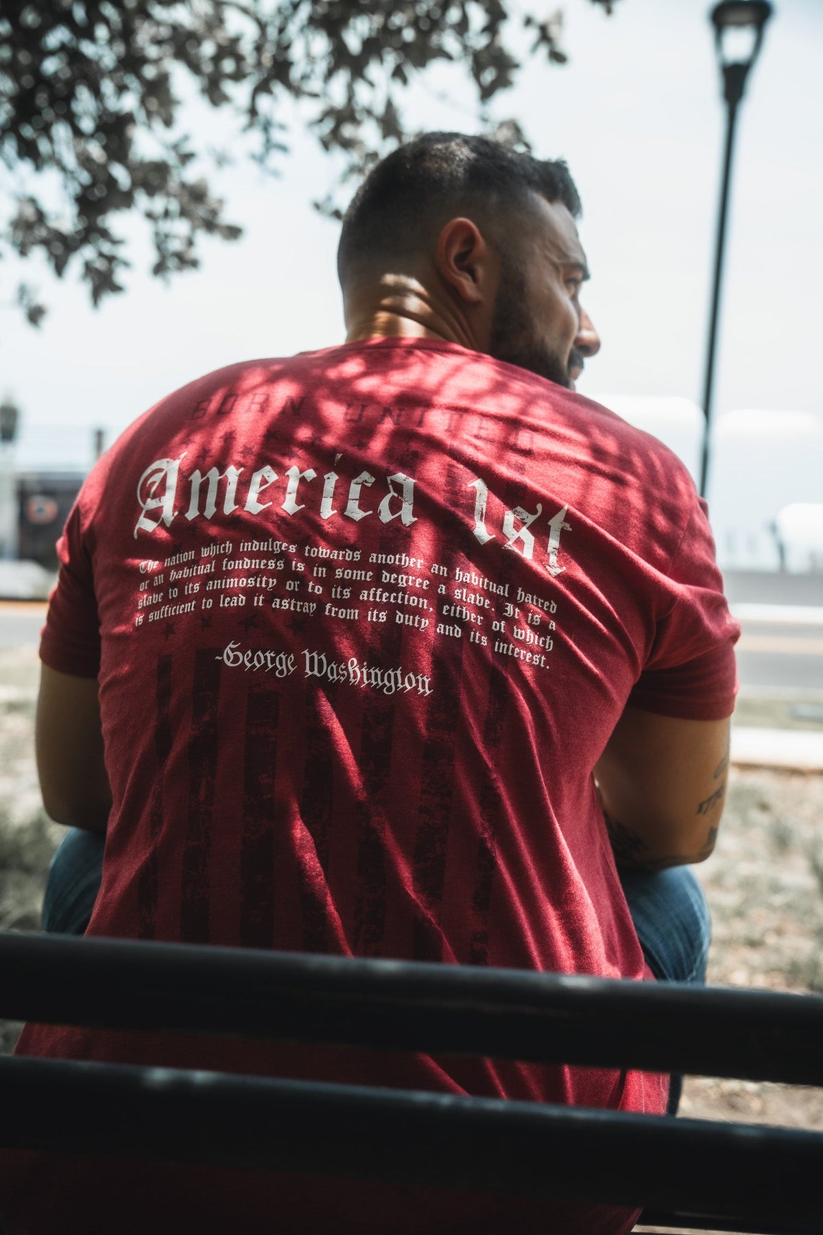America First Tee