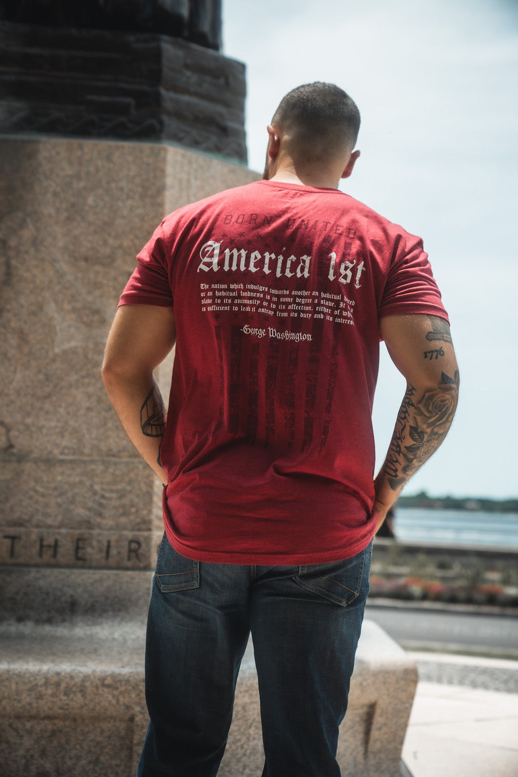 America First Tee