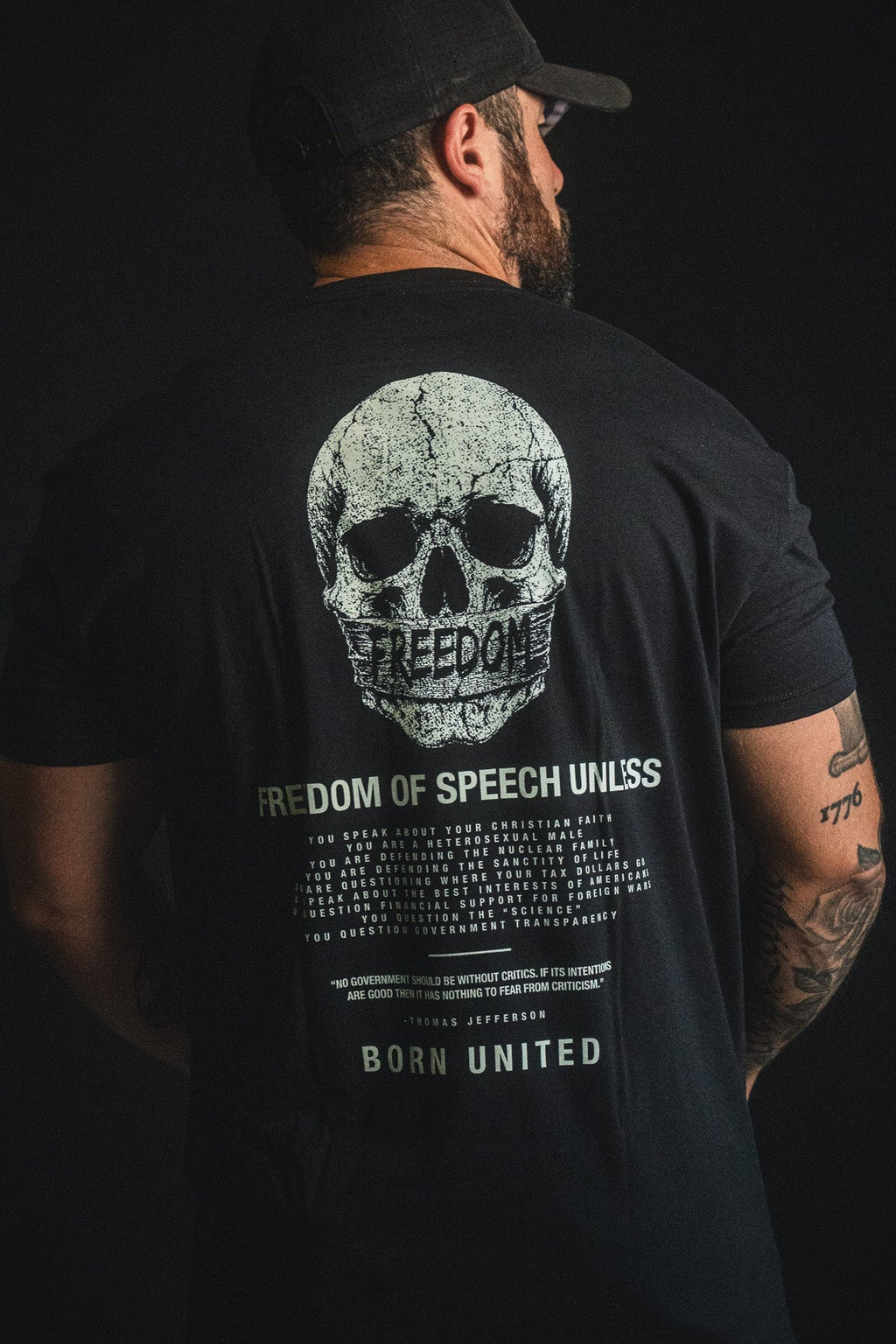 Freedom of Speech Tee