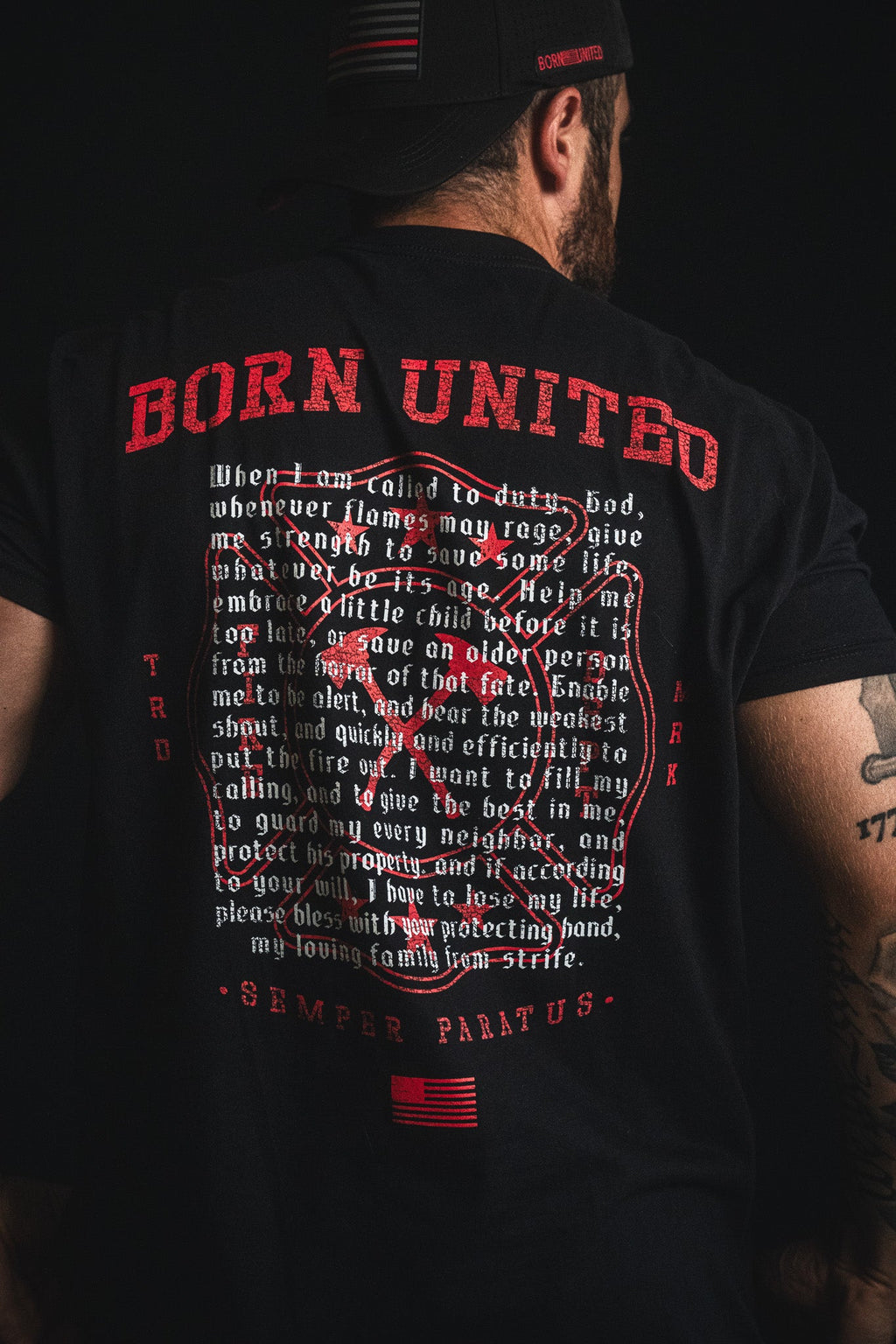 The Fireman's Prayer Tee