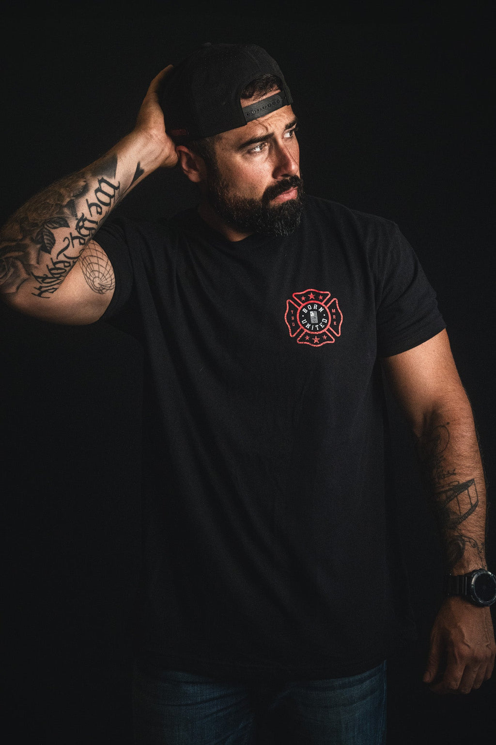 The Fireman's Prayer Tee