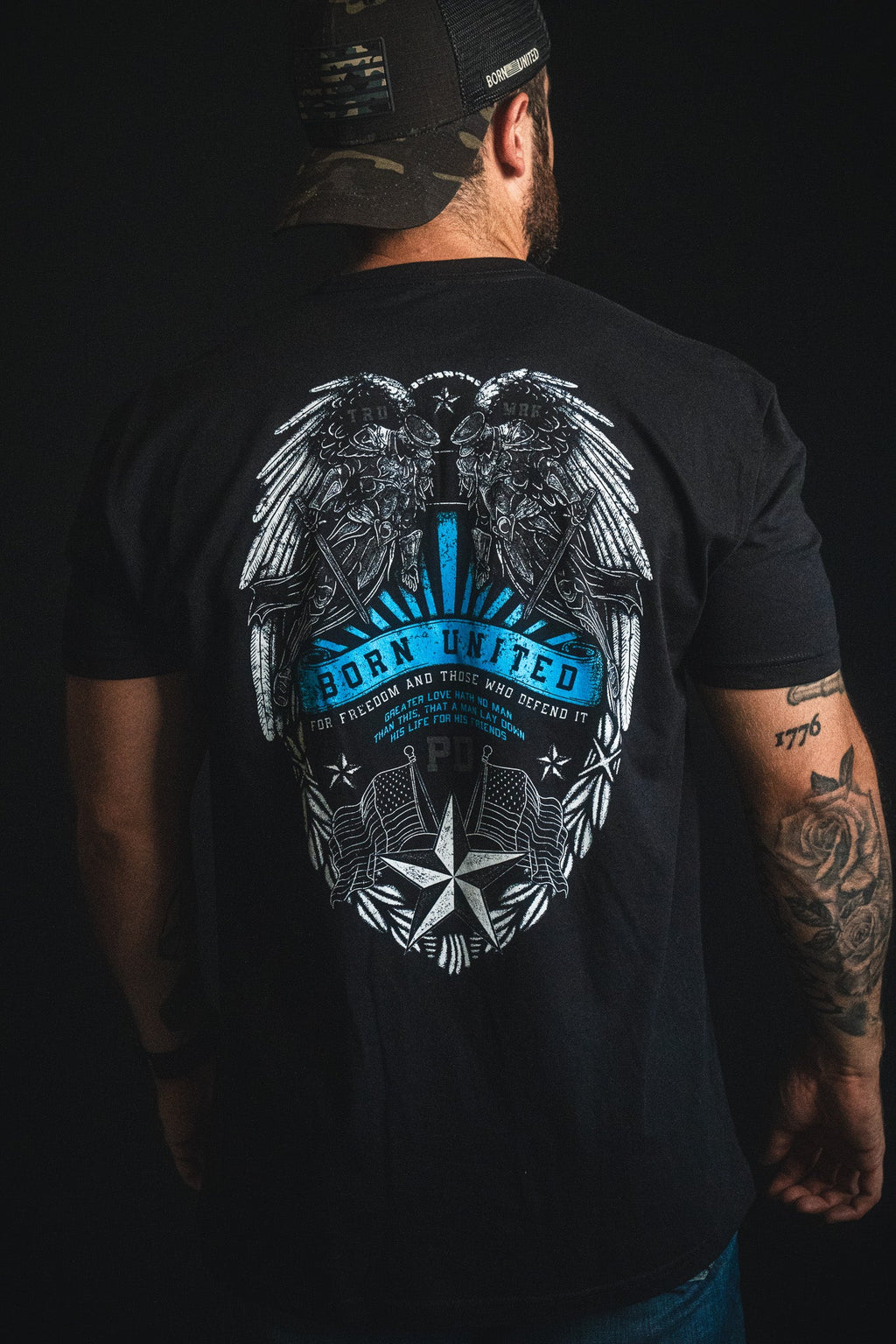 Back the Badge Tee