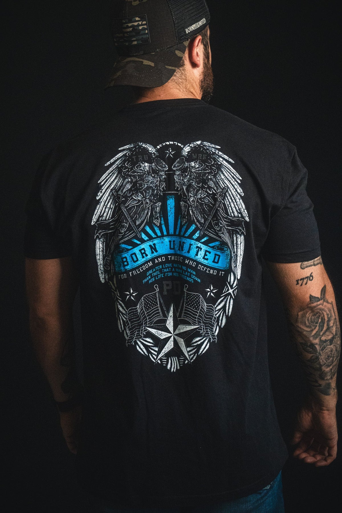 Back the Badge Tee