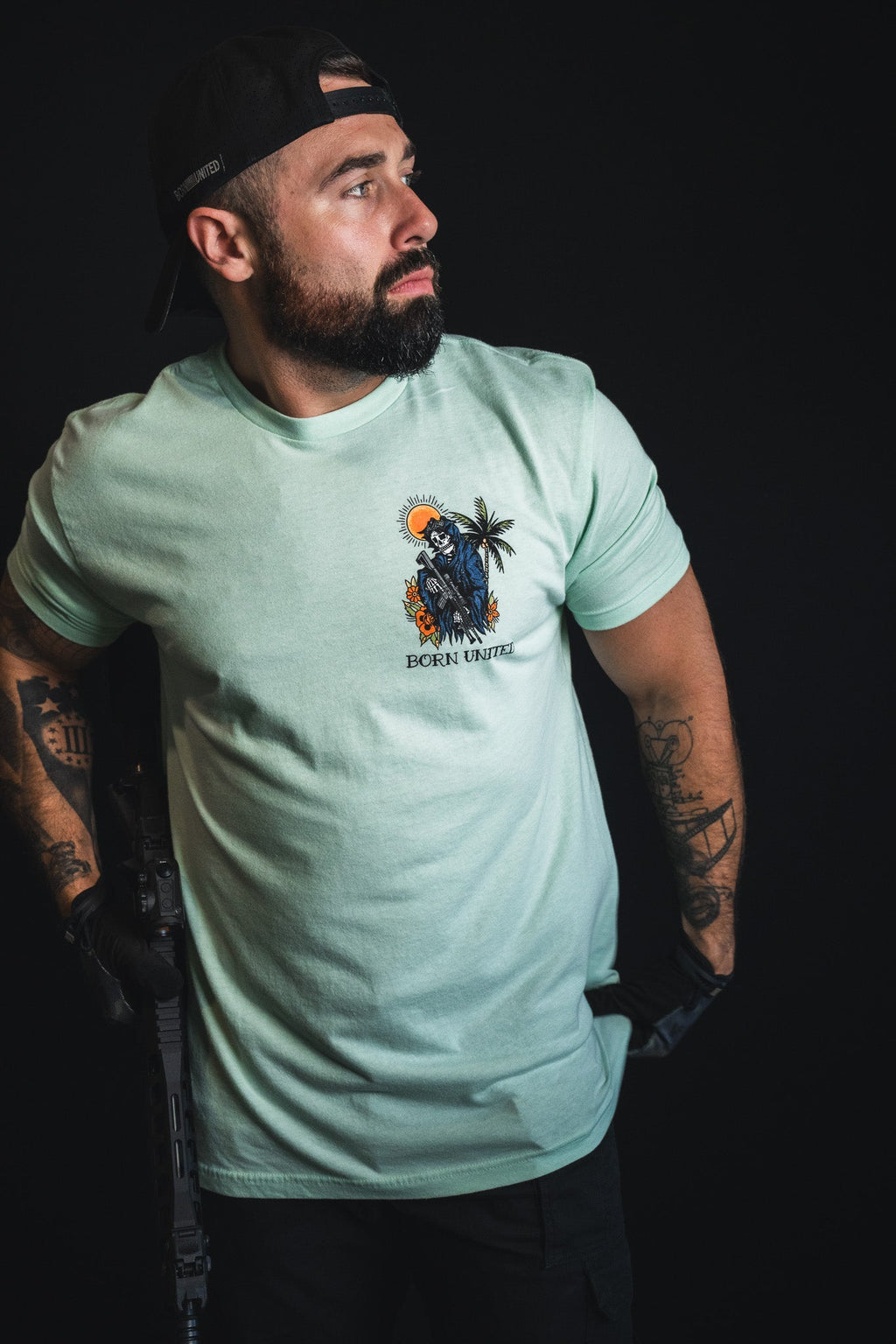 Always Deadly Tee - Mint