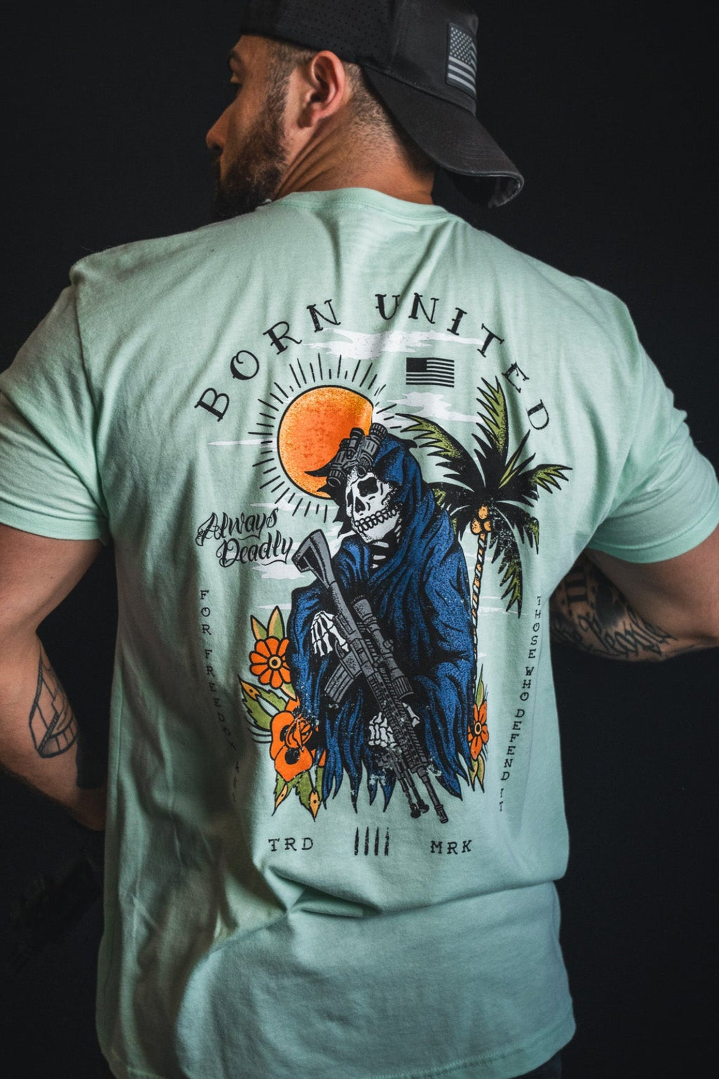 Always Deadly Tee - Mint