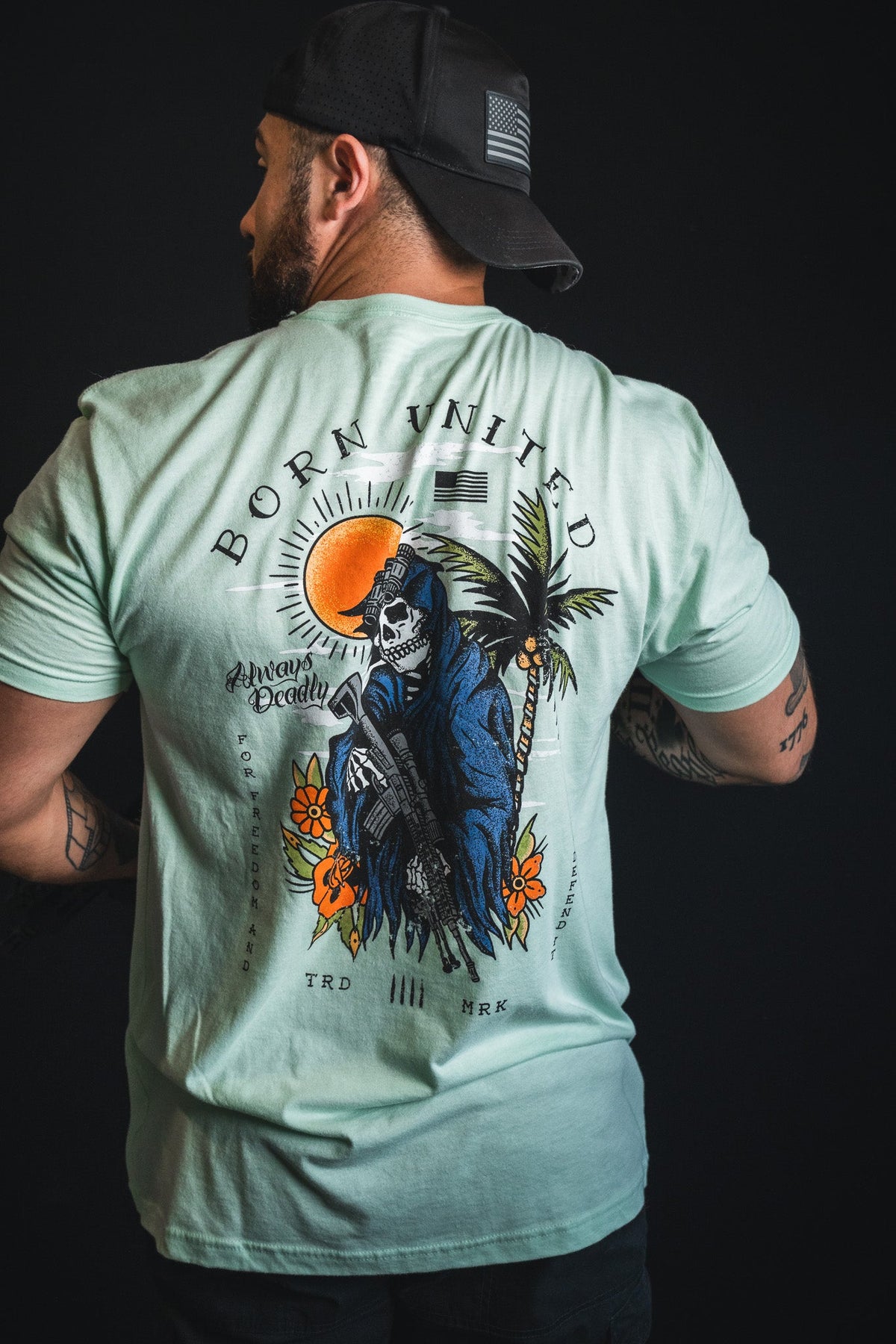 Always Deadly Tee - Mint