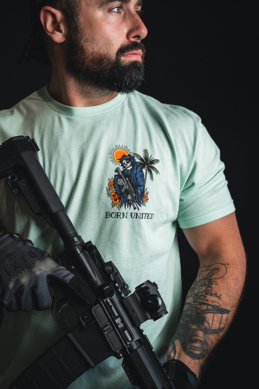 Always Deadly Tee - Mint