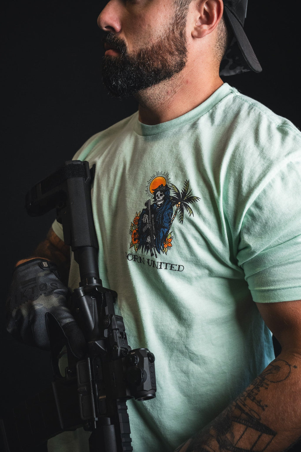 Always Deadly Tee - Mint