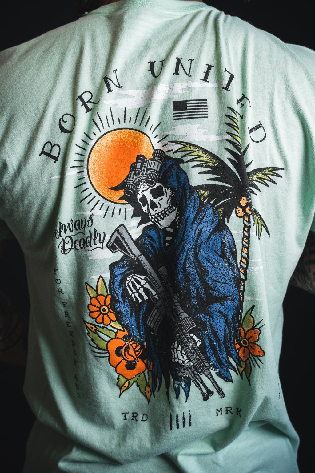 Always Deadly Tee - Mint