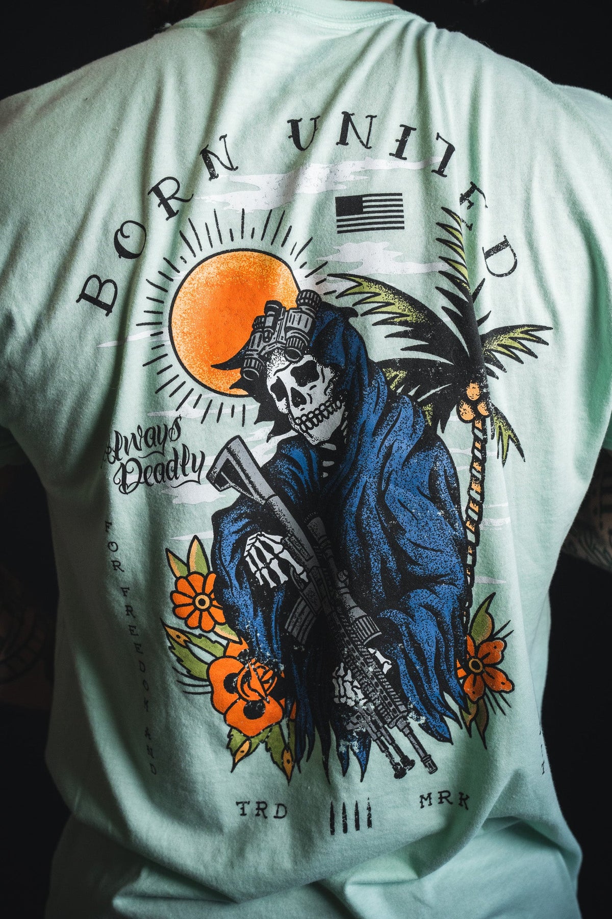 Always Deadly Tee - Mint