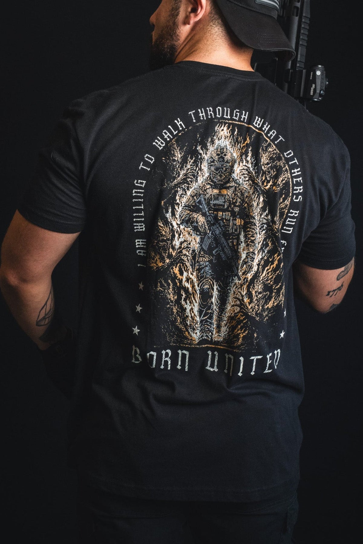 Walking Through Fire Tee