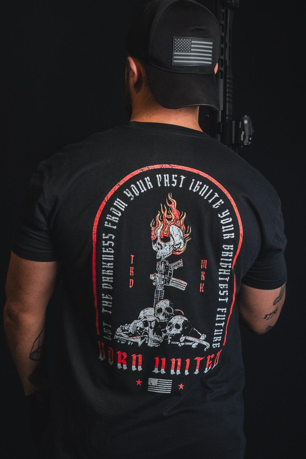 Let the Darkness Tee