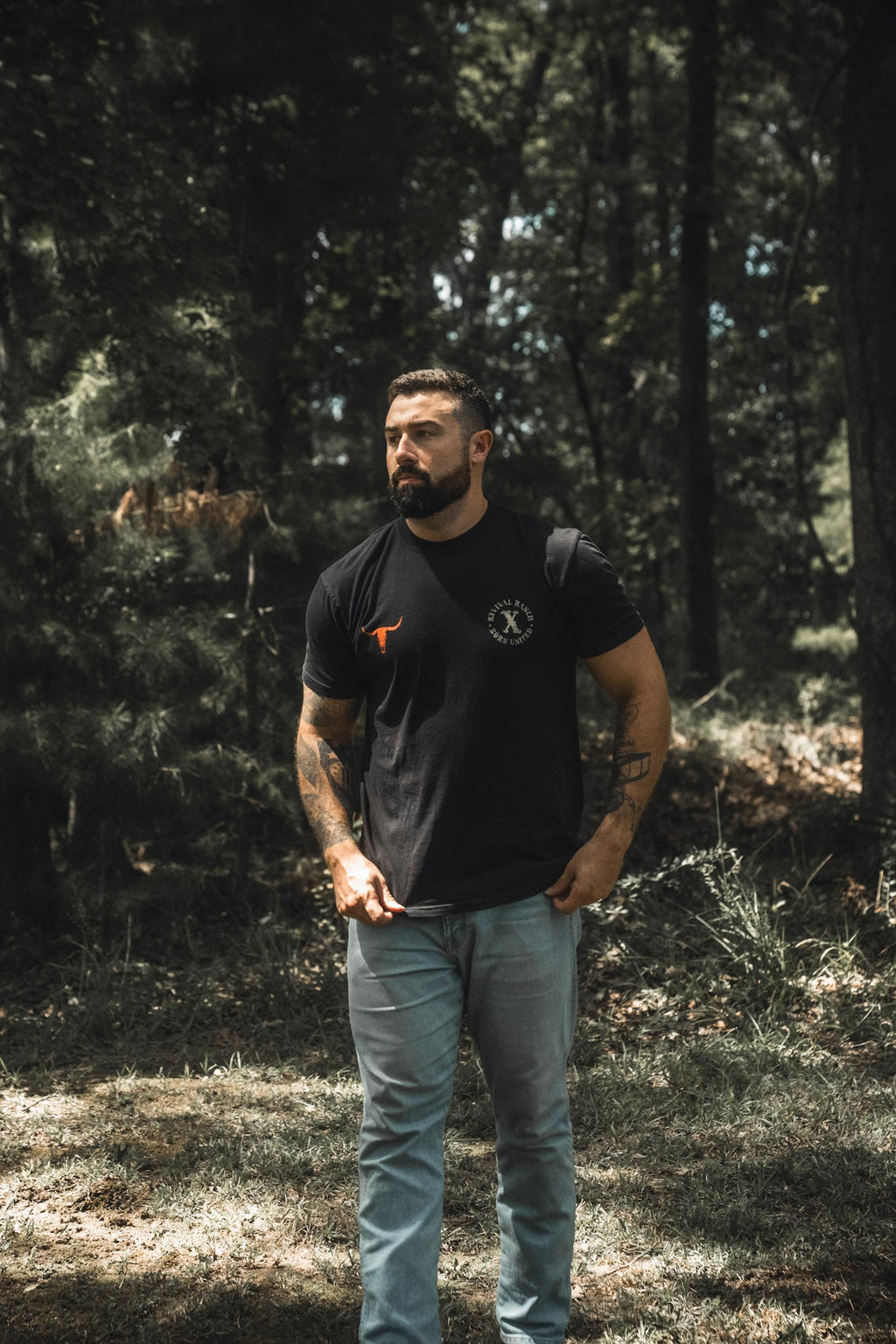 Revival Ranch Premium Tee