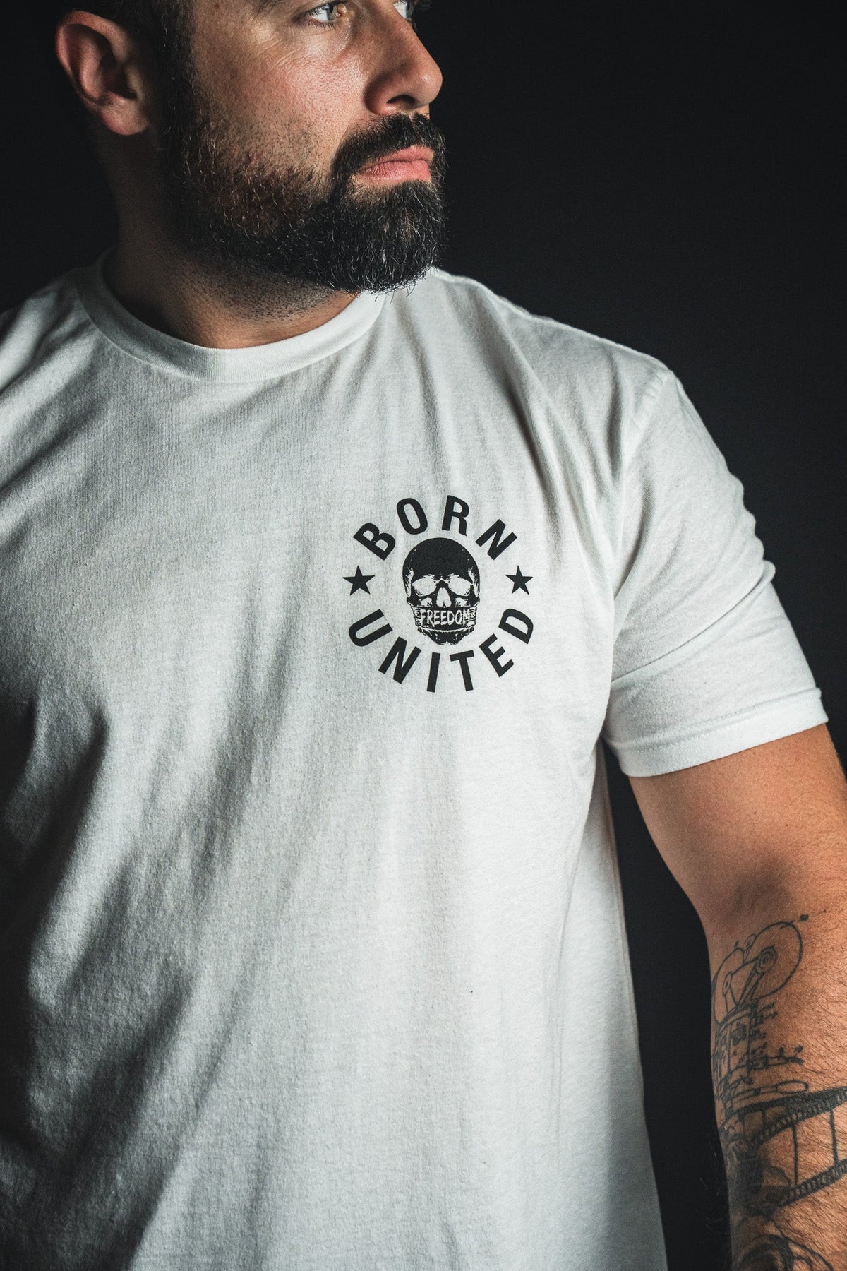 Freedom of Speech Tee - White