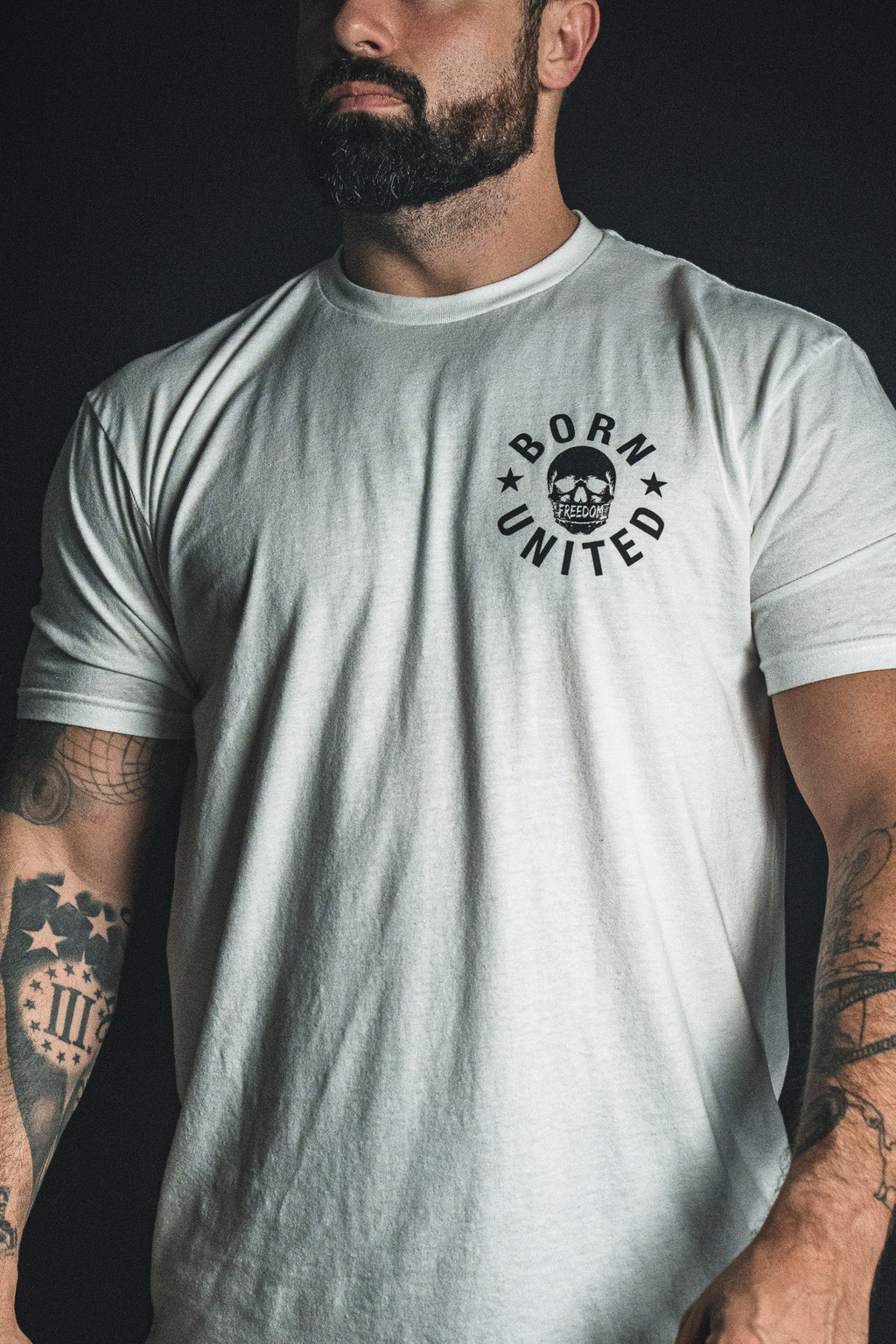 Freedom of Speech Tee - White